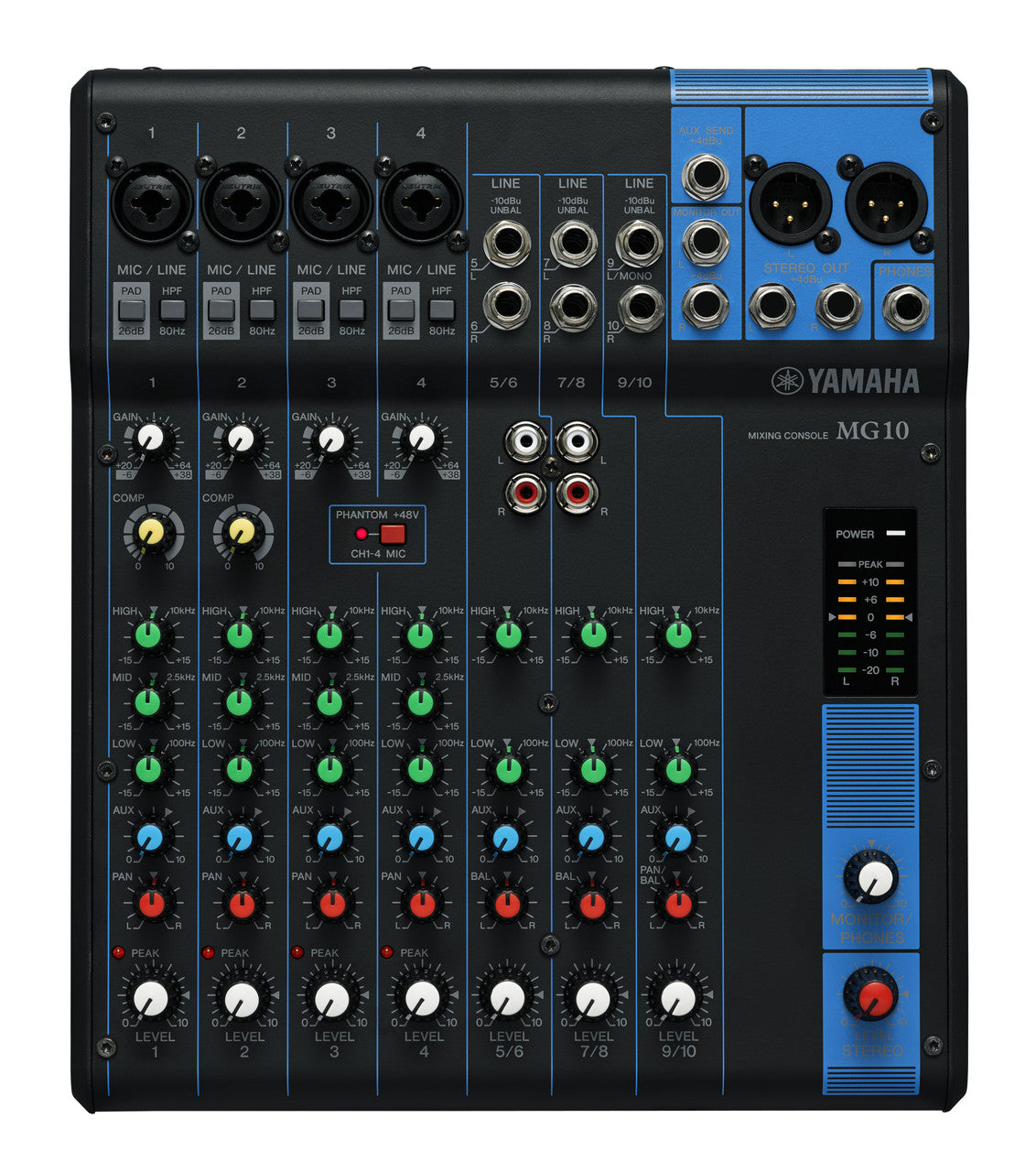Yamaha MG10 – Empire Pro