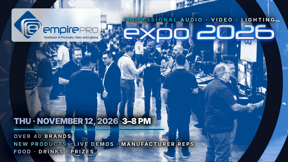 Announcing the Empire PRO EXPO 2026