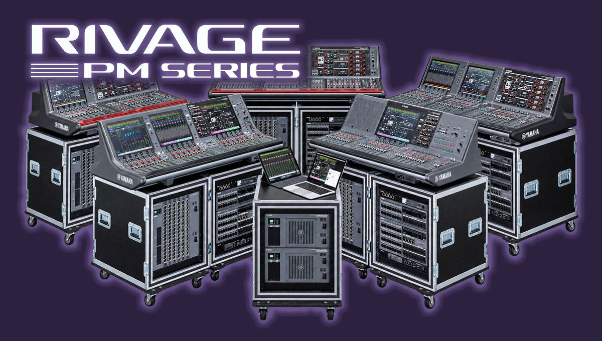 Yamaha RIVAGE PM system family
