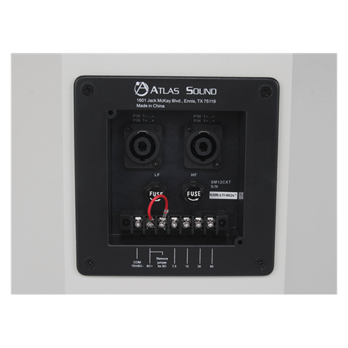 Atlas Sound SM12CXT-W