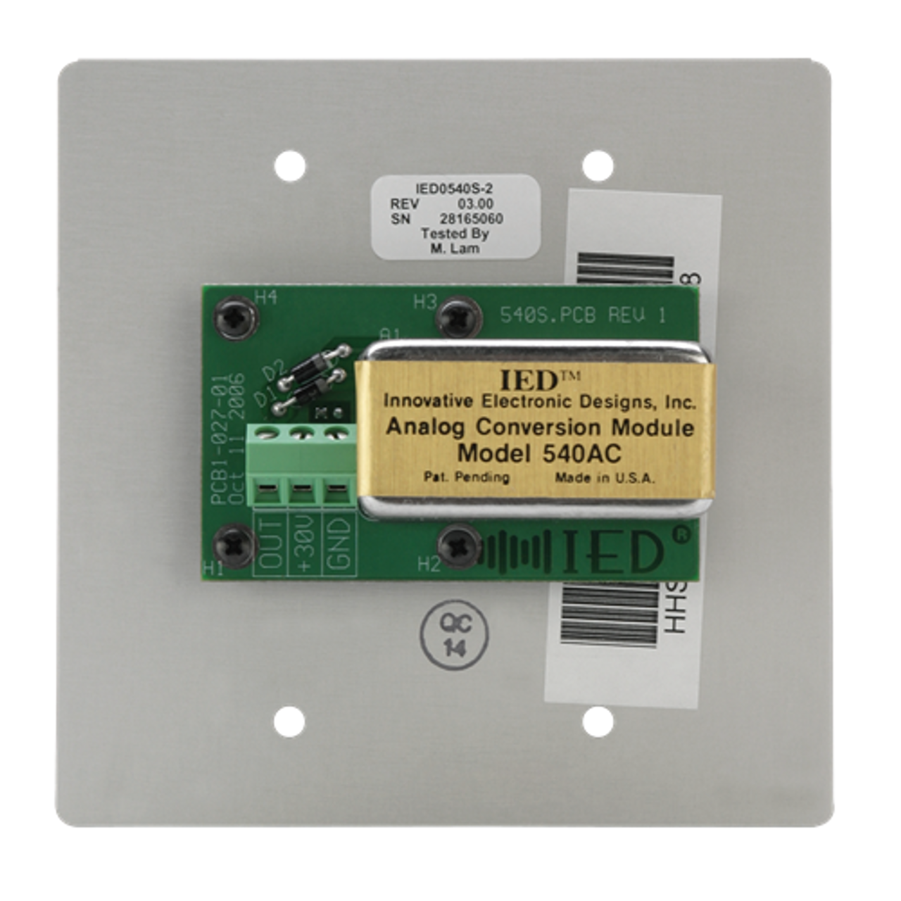 Atlas Sound IED0540S-4