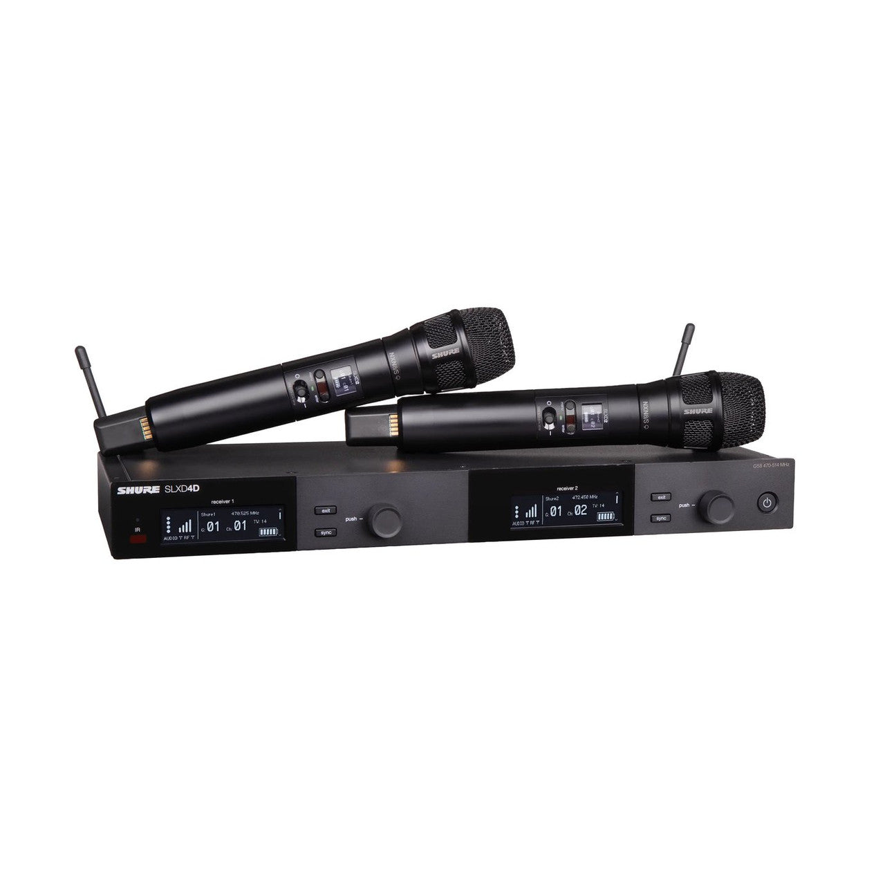 Shure SLXD24D/N8SB-J52