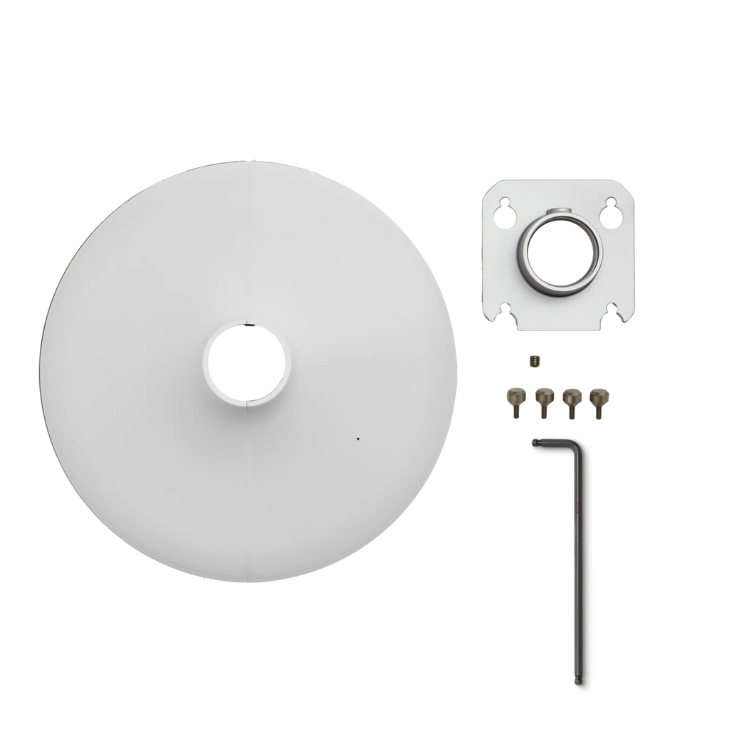 Shure A901W-R-PM-1.5IN