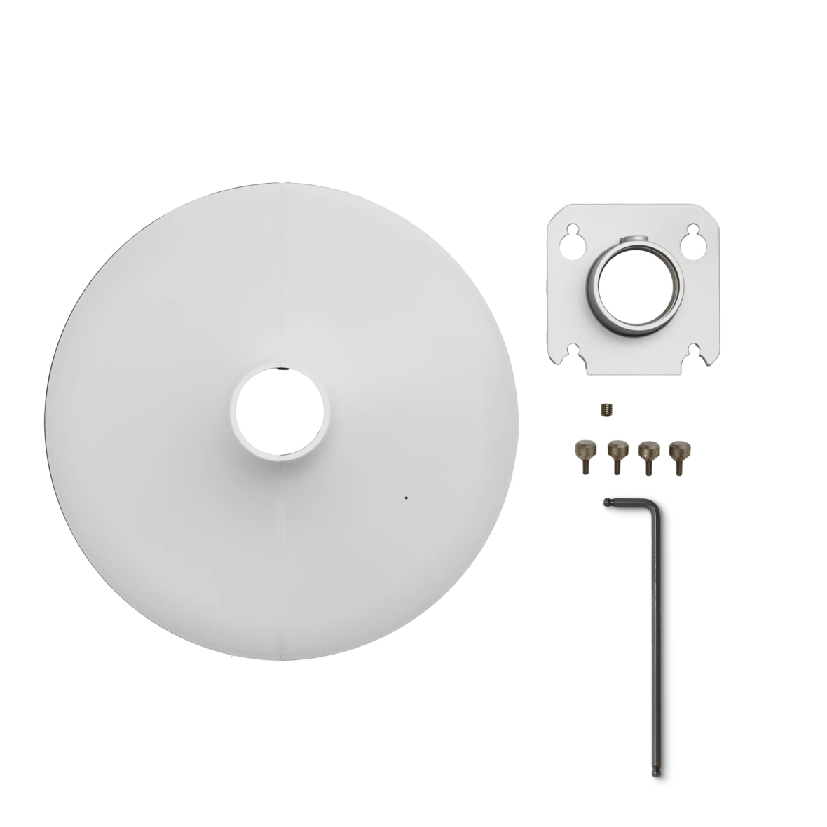 Shure A901W-R-PM-1.5IN