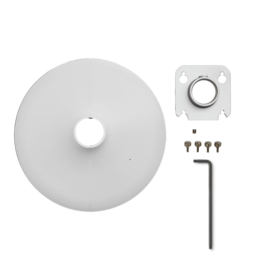 Shure A901W-R-PM-1.5IN