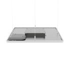Shure MXA902W-S-60CM