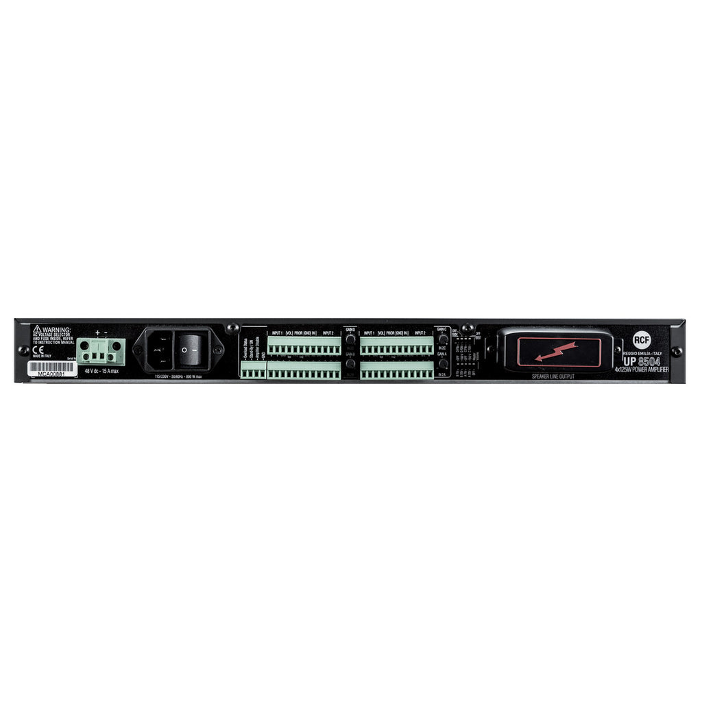 RCF UP-8504