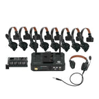 Hollyland Solidcom C1 Pro-HUB8S(8-person headset System with Hub)Main SKU