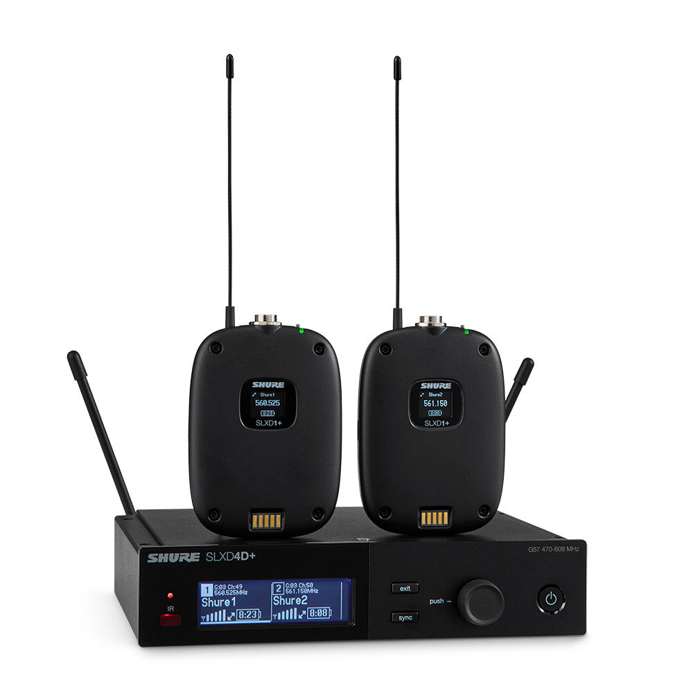 Shure SLXD14D+-G57