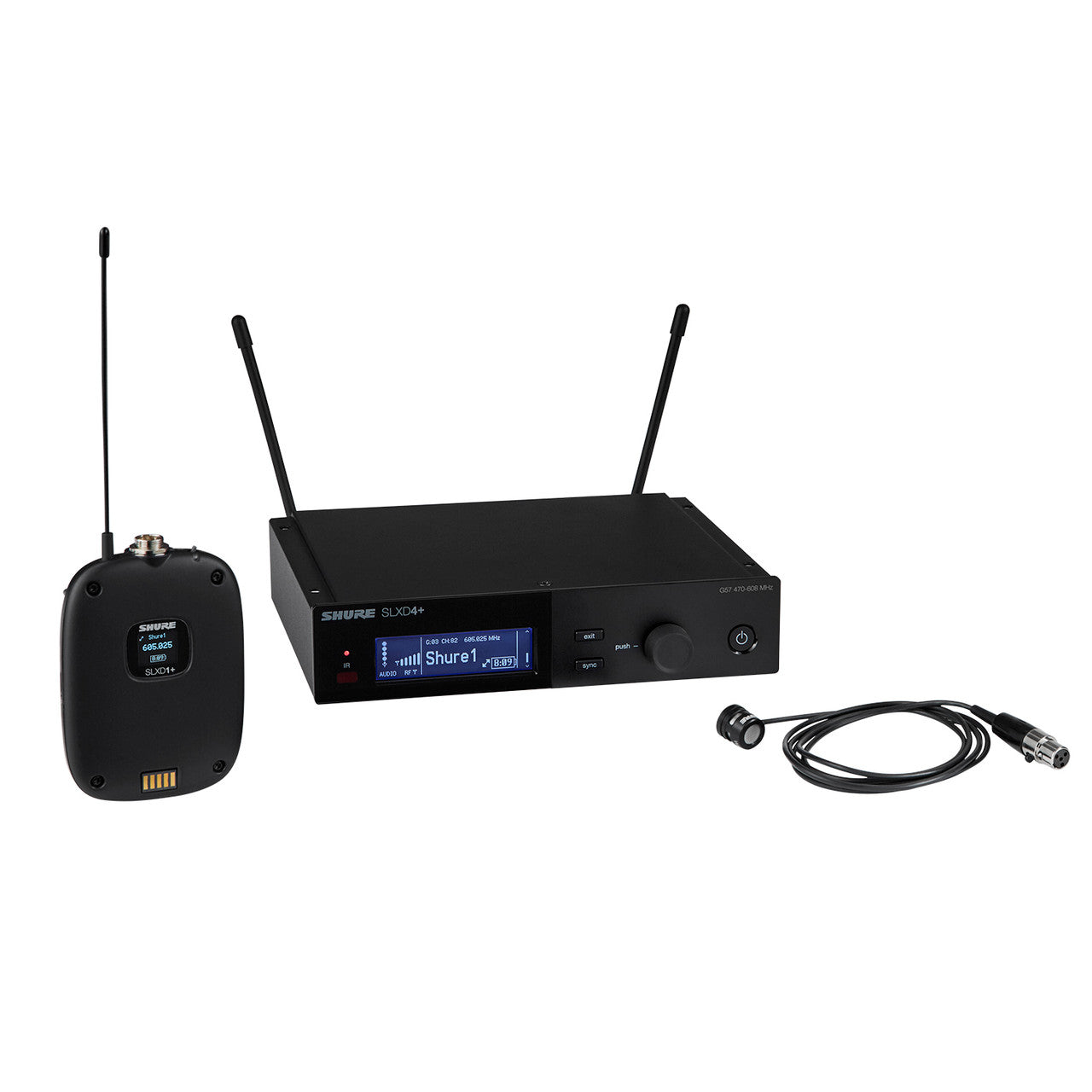 Shure SLXD14+/85M-G57