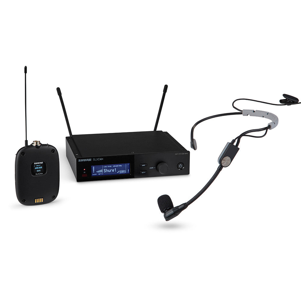 Shure SLXD14+/SM35-G57