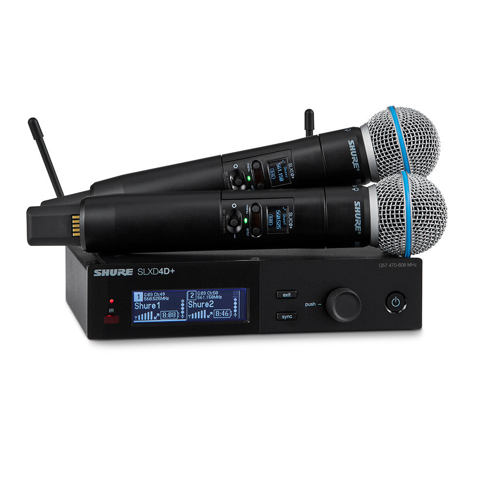 Shure SLXD24D+/B58-G57