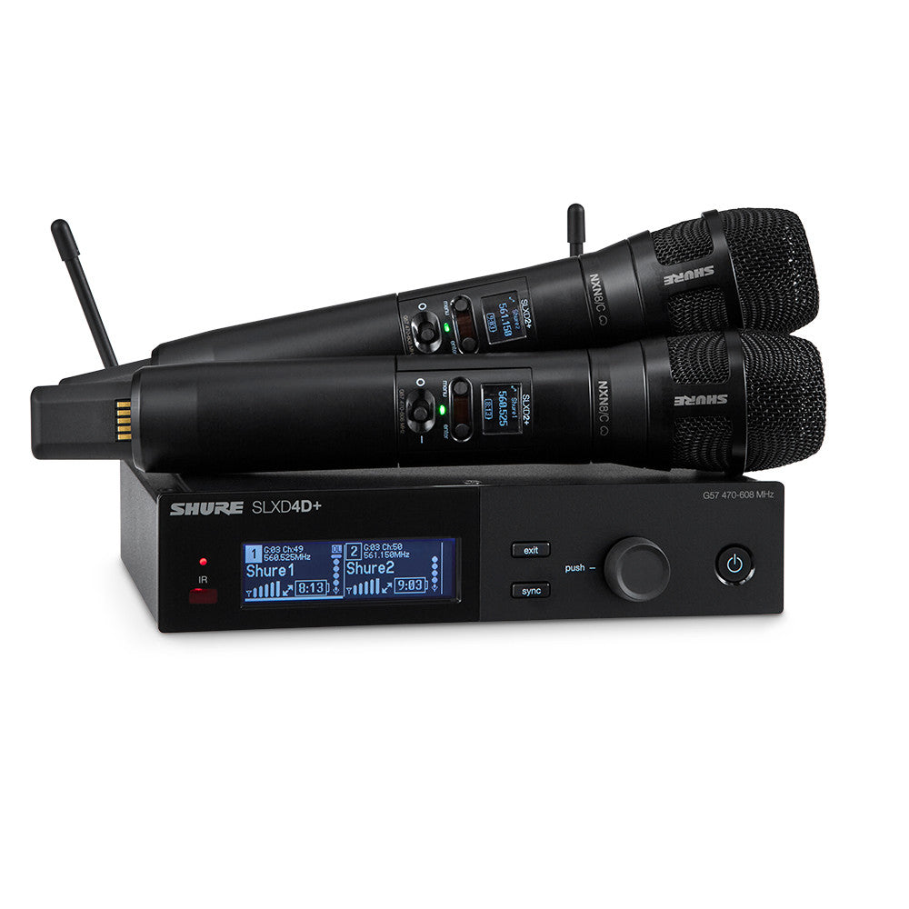 Shure SLXD24D+/N8C-G57