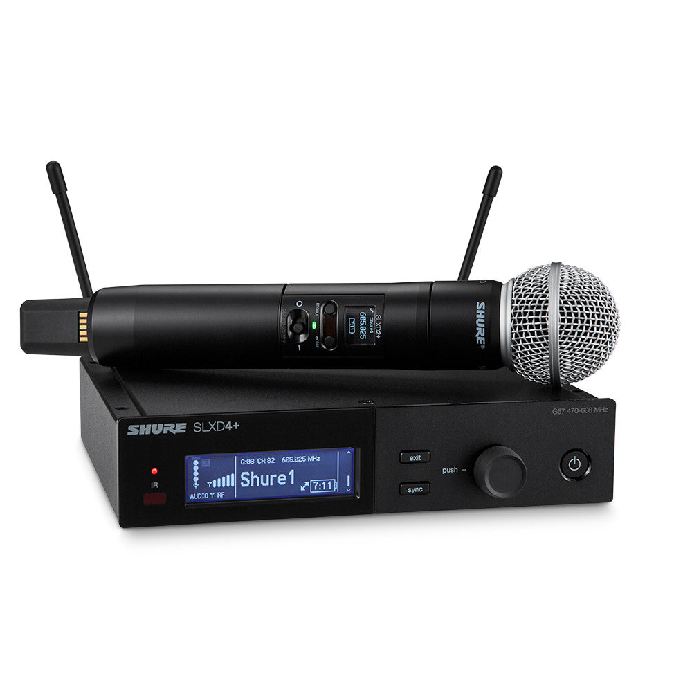 Shure SLXD24+/58-G57