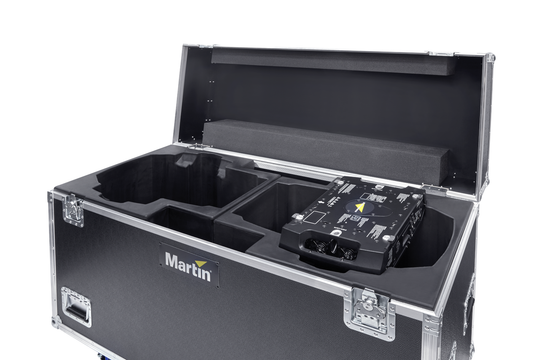 Martin Pro Flightcase for 2 x MAC Ultra Performance/Wash without SIP inserts