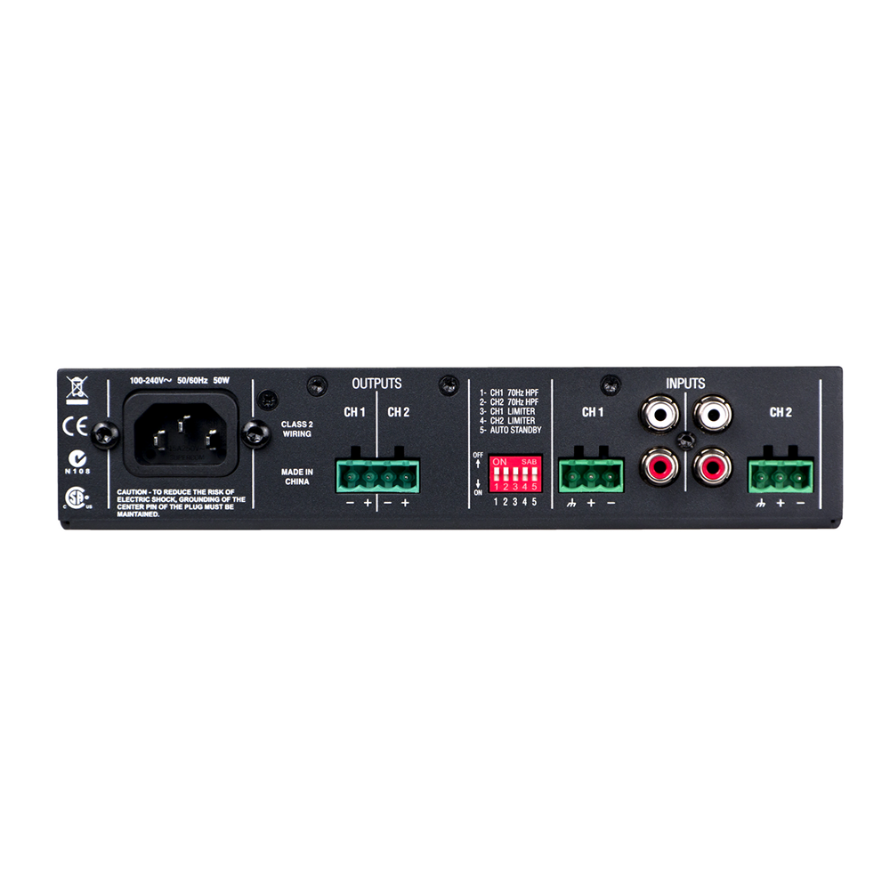 JBL NCSA2120R-U-US