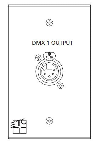 ETC ECPB DMX1 OUT