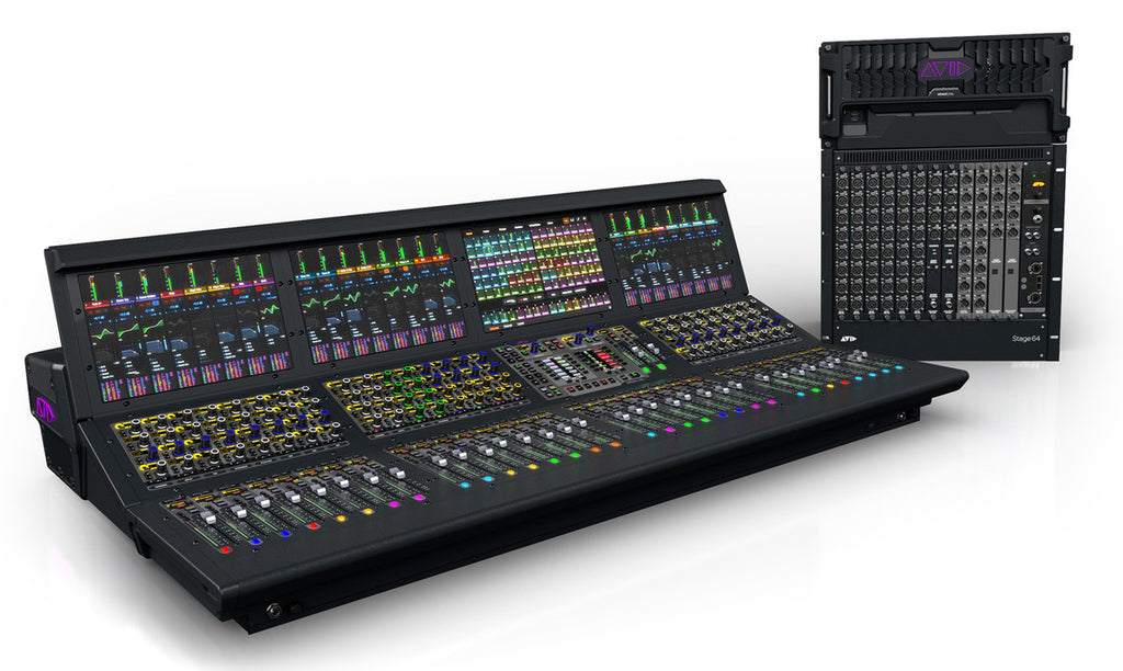 Avid VENUE | S6L-32D Control Surface