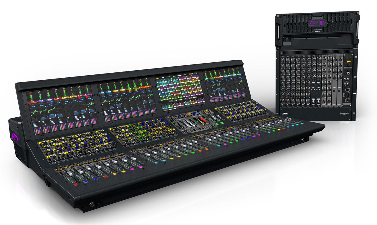 Avid VENUE | S6L-32D Control Surface