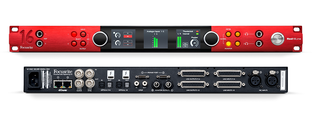Focusrite AMS-RED-16-LINE