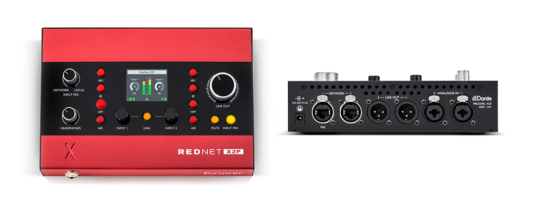 Focusrite AMS-REDNET-X2P