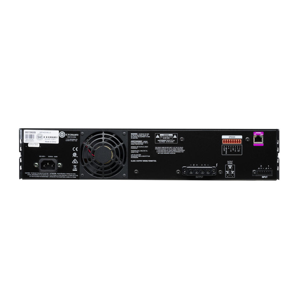 Crown DCI2X600