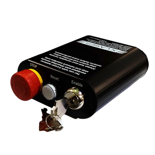 X-Laser ETHERSTOP PENDANT