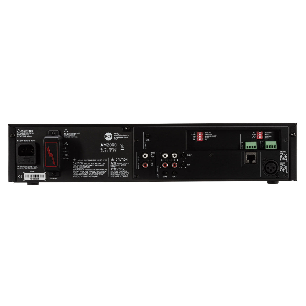 RCF AM2080