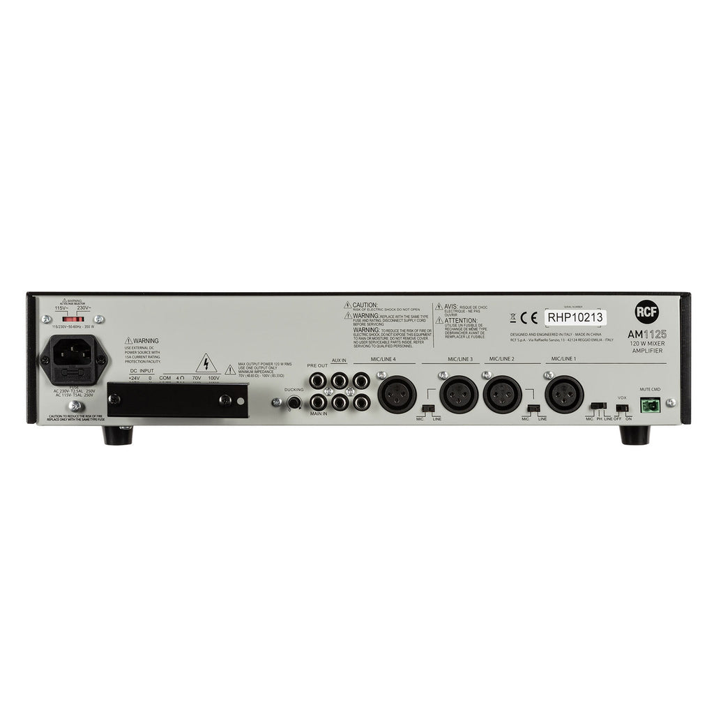 RCF AM1125