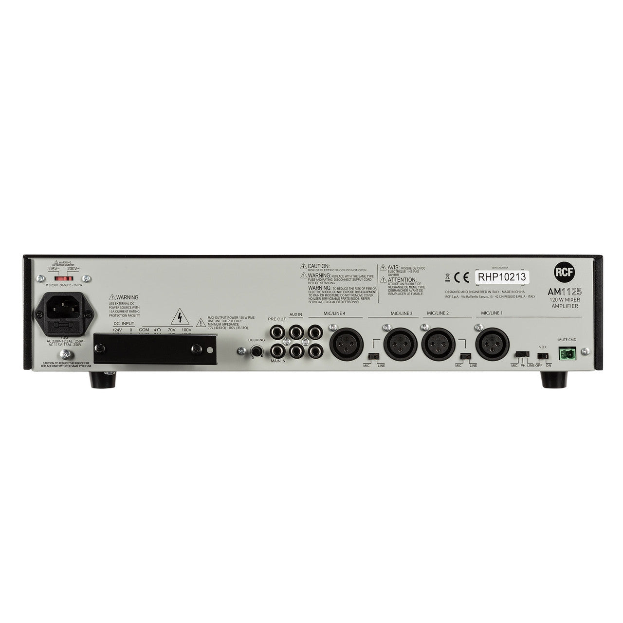 RCF AM1125