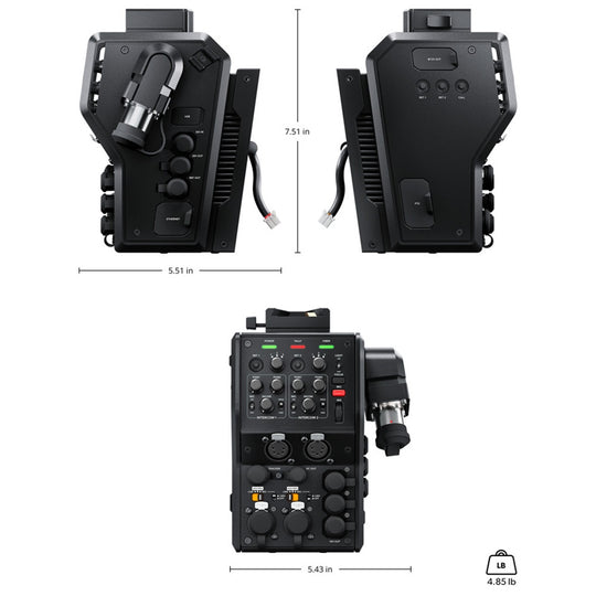 Black Magic BMD-CINEURSANWFRCAM