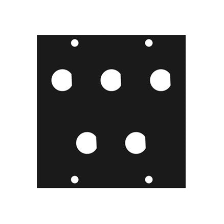 MIDDLE ATLANTIC 1/2BNC5