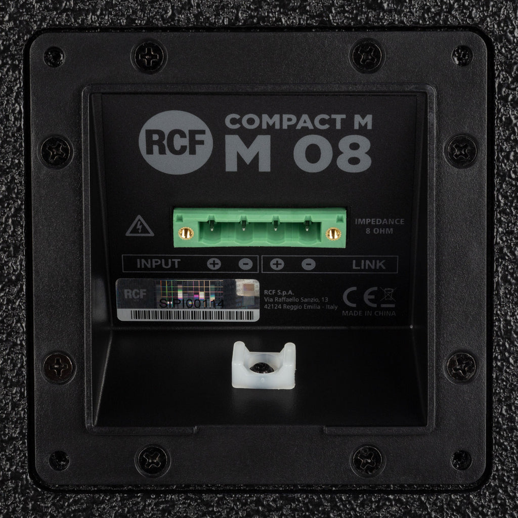 RCF COMPACT M 08-W