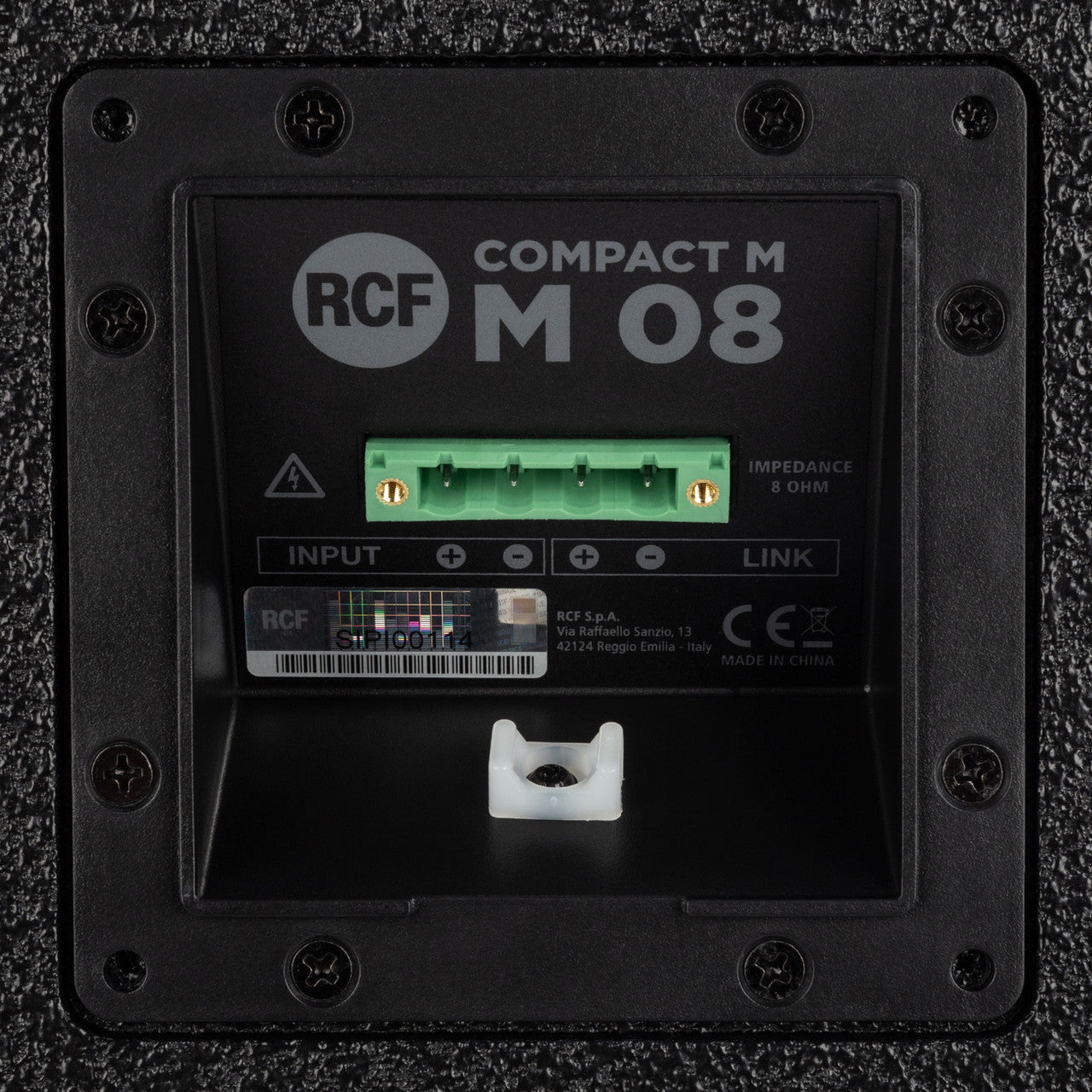 RCF COMPACT M 08-W
