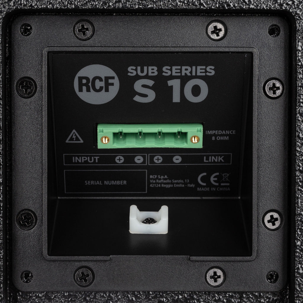 RCF SUB-S10