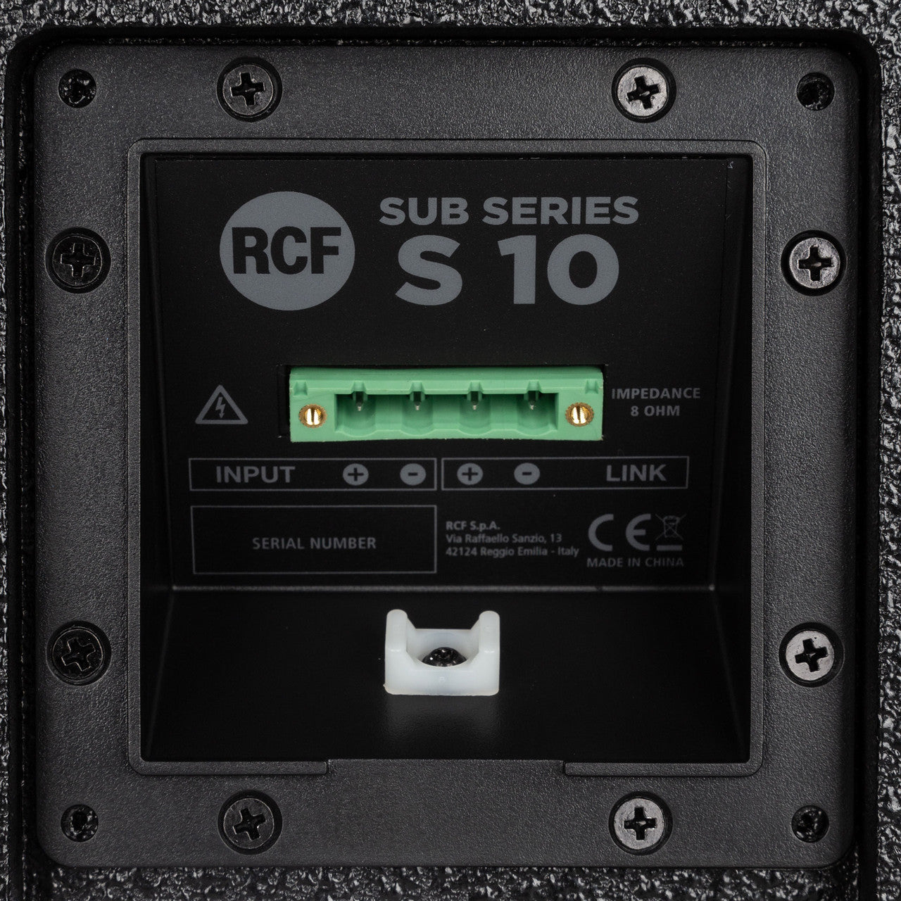 RCF SUB-S10