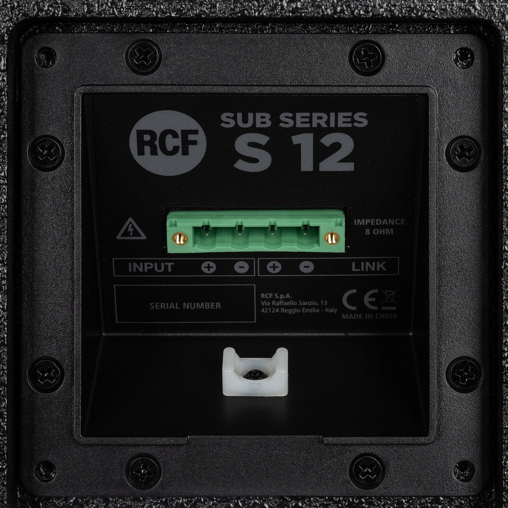 RCF SUB-S12