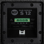 RCF SUB-S12