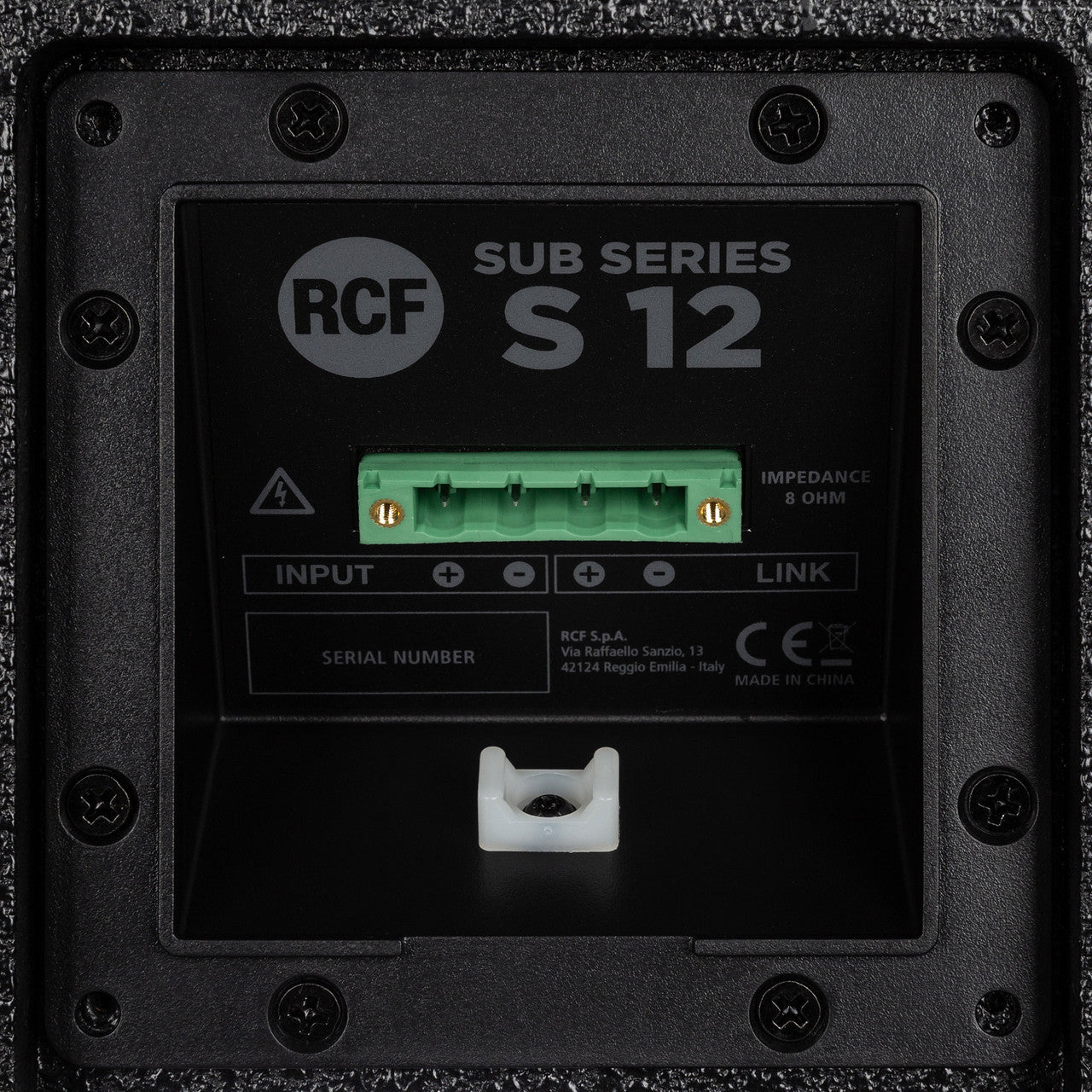 RCF SUB-S12