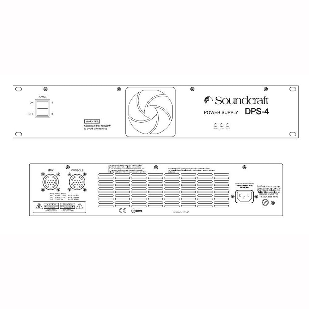 Soundcraft RW8033