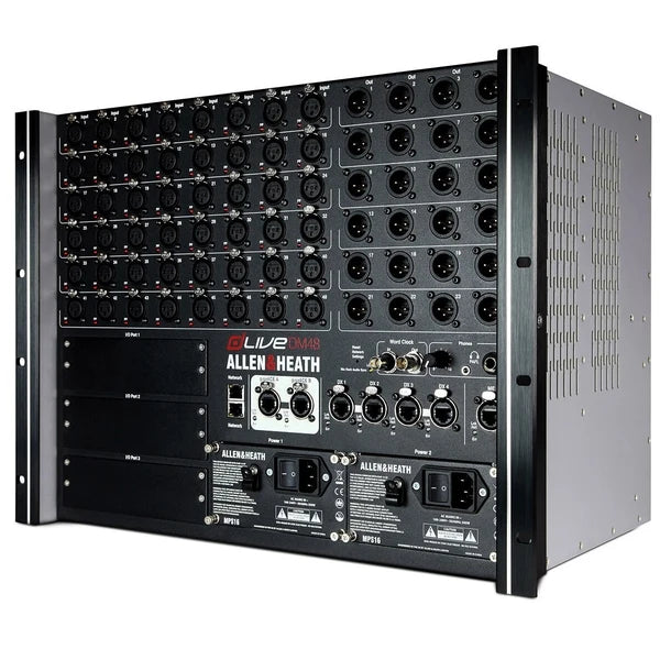 Allen & Heath AH-DLIVE-DM48-RUFX