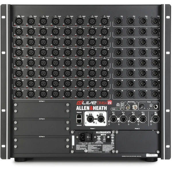 Allen & Heath AH-DLIVE-DM64-RUFX