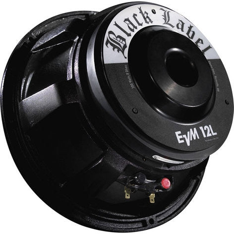 Electro-Voice EVM12L8OHMBLLABEL