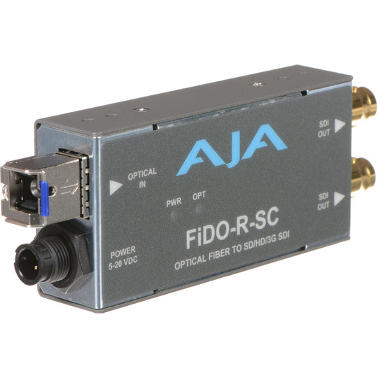 AJA FIDO-R-SC-R0