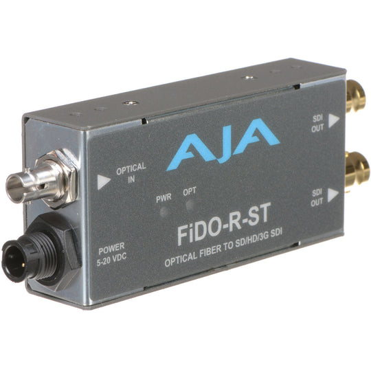 AJA FIDO-R-ST-R0