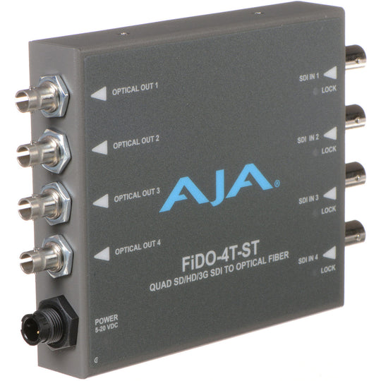 AJA FIDO-4T-ST-R0