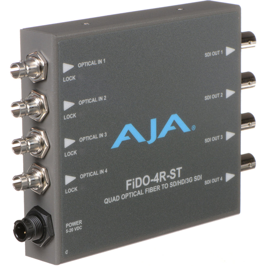 AJA FIDO-4R-ST-R0