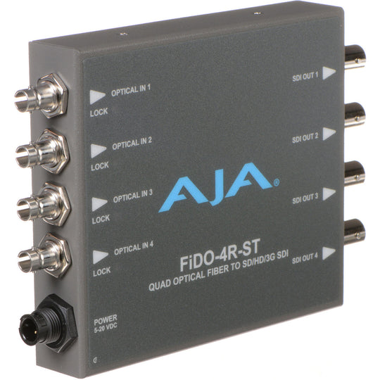 AJA FIDO-4R-ST-R0