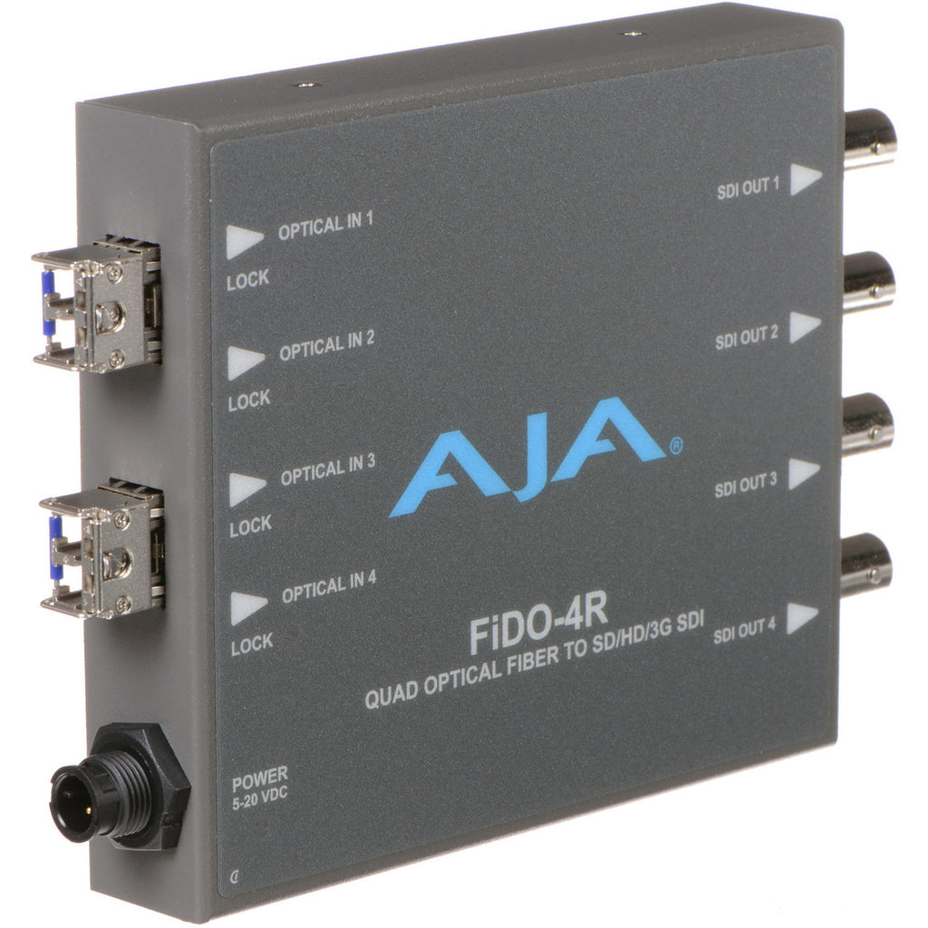 AJA FIDO-4R-R0