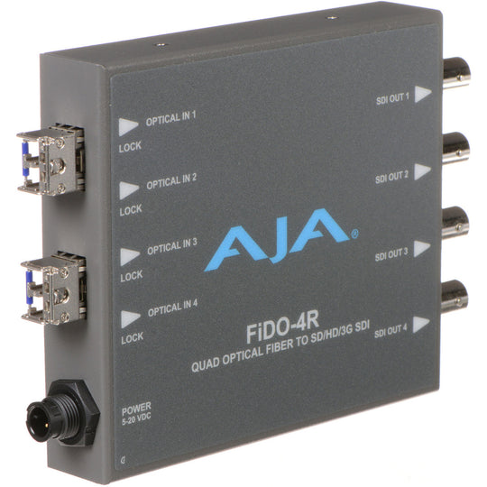 AJA FIDO-4R-R0